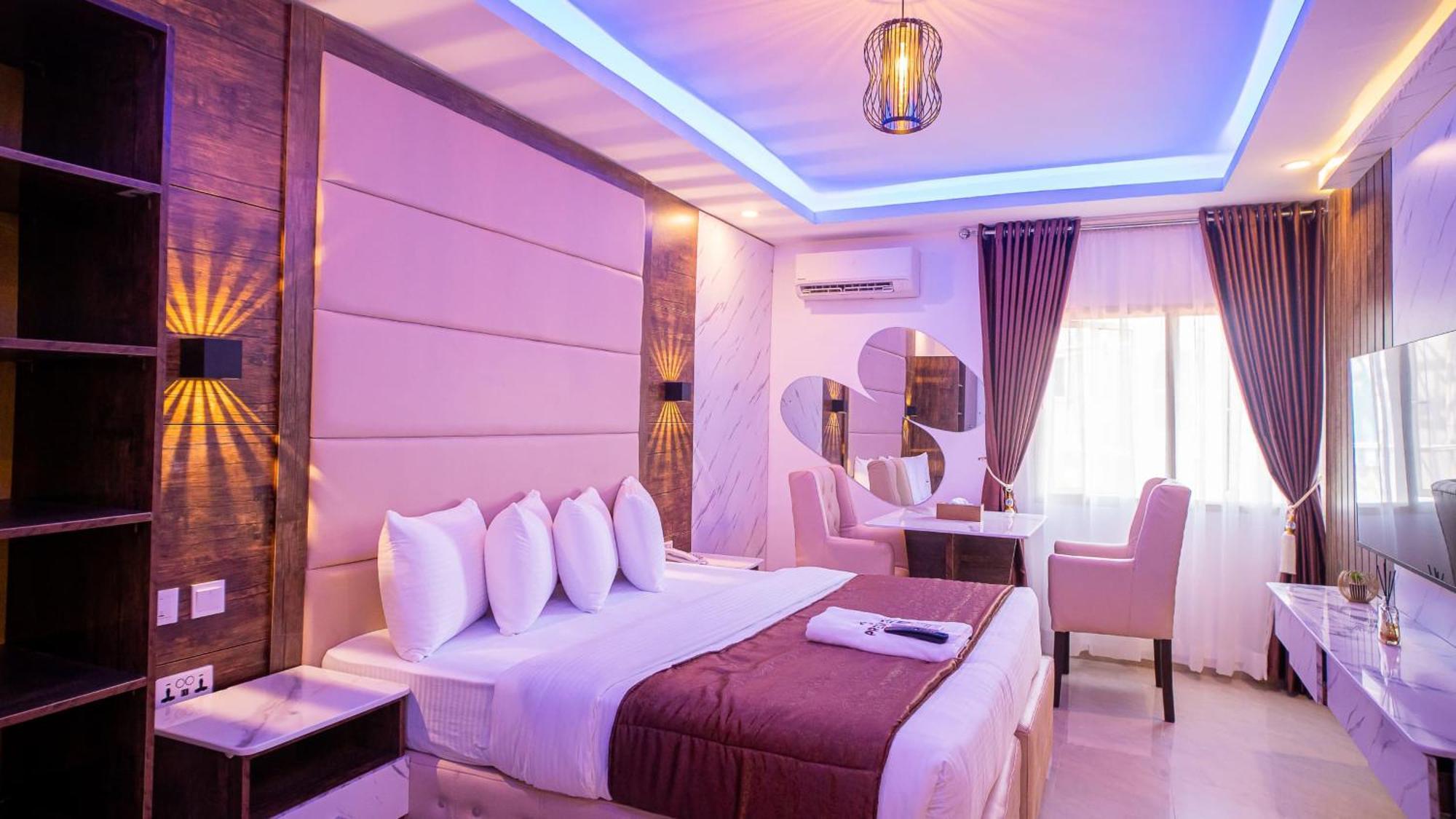 Presken Hotels Ikoyi Lagos Exterior foto