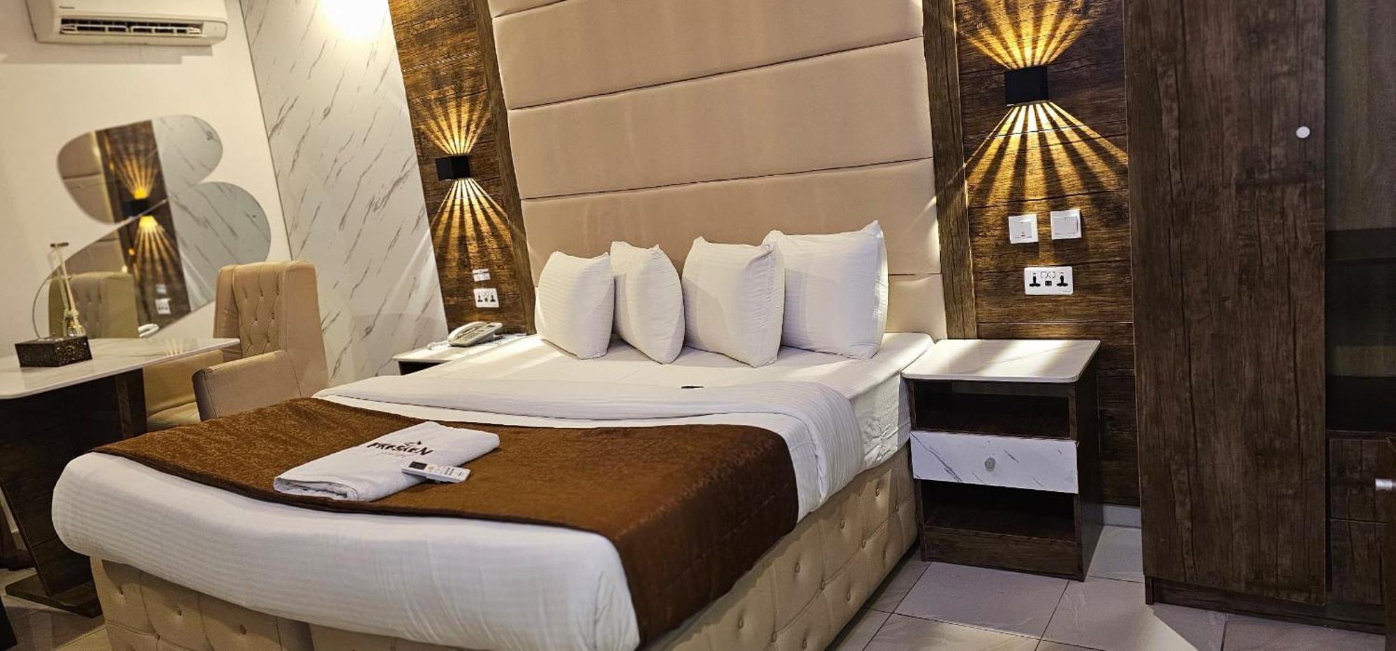 Presken Hotels Ikoyi Lagos Exterior foto