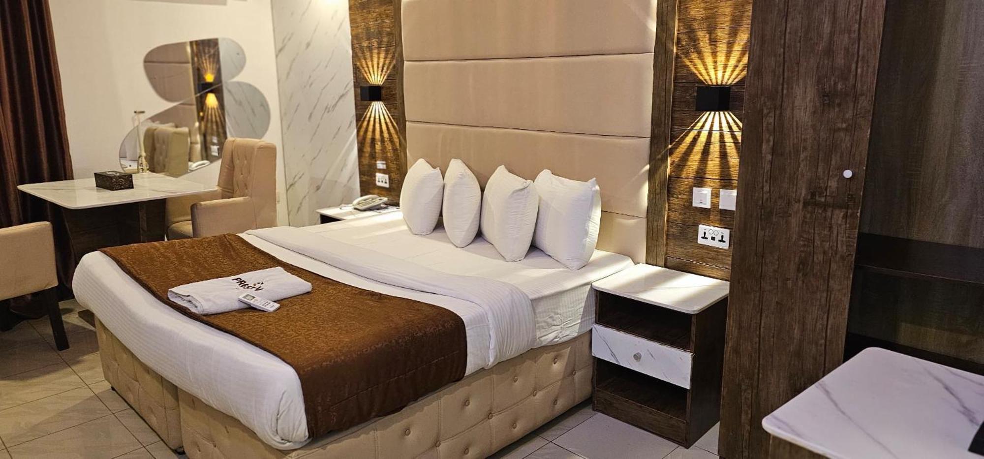 Presken Hotels Ikoyi Lagos Exterior foto